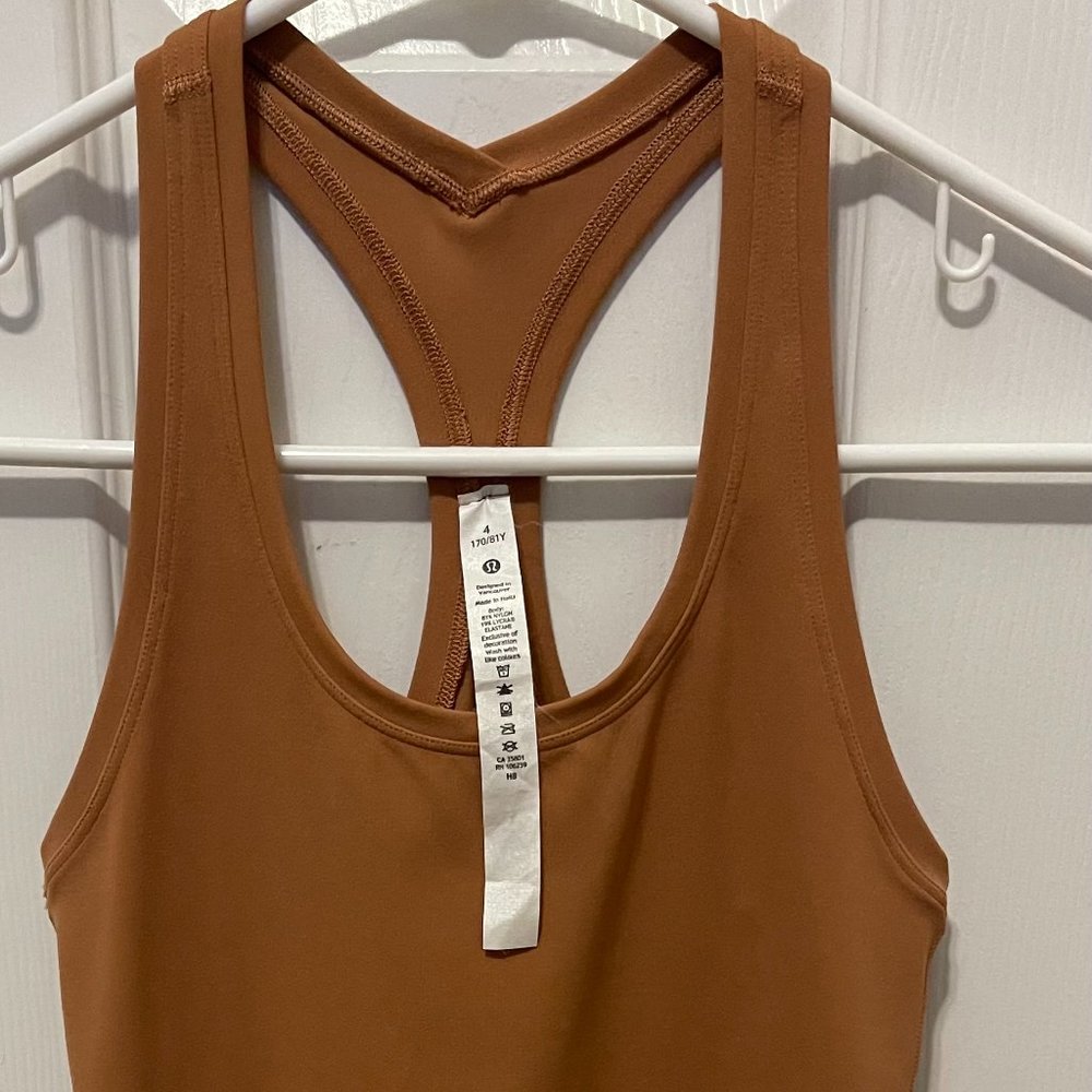 Lululemon Cool Racerback Short Tank Top